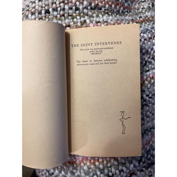 Leslie Charteris, The Saint Intervenes, 1956 - Picture 2 of 6